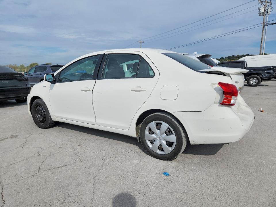 70061856 :رقم المزاد ، JTDBT923081265700 vin ، 2008 Toyota Yaris مزاد بيع