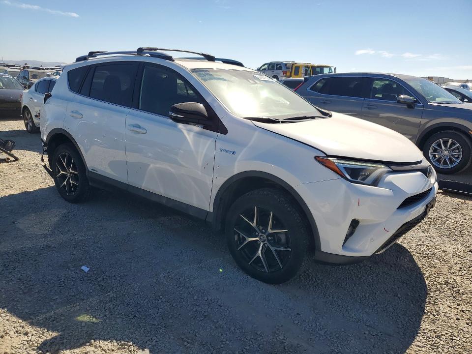 2018 Toyota Rav4 Hv მანქანა იყიდება აუქციონზე, vin: JTMJJREV9JD238322, აუქციონის ნომერი: 67634156