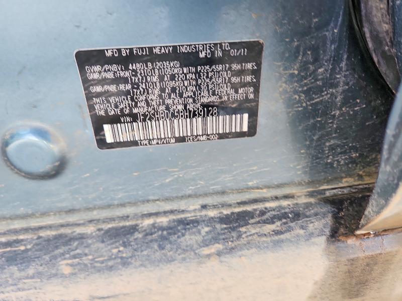 Продажа на аукционе авто 2011 Subaru Forester, vin: JF2SHBDC5BH739128, номер лота: 69748436