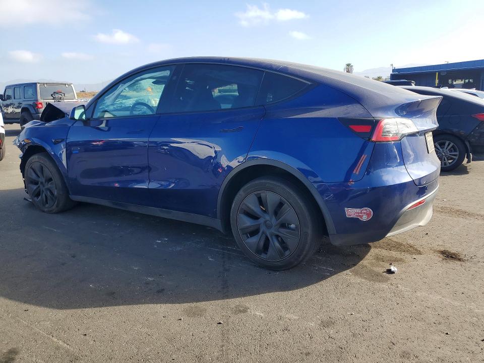2024 Tesla Model Y მანქანა იყიდება აუქციონზე, vin: 7SAYGDEE6RF180256, აუქციონის ნომერი: 67478076
