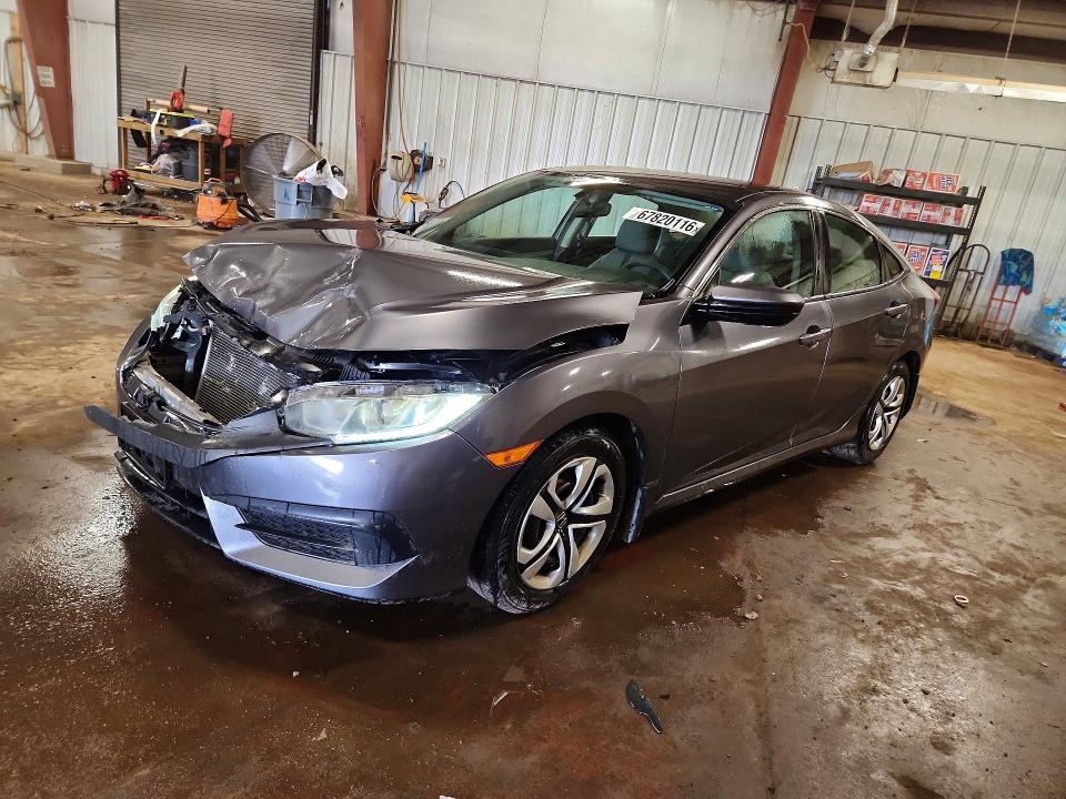 Aukcja sprzedaży 2016 Honda Civic, vin: 19XFC2F50GE044209, numer aukcji: 67820116