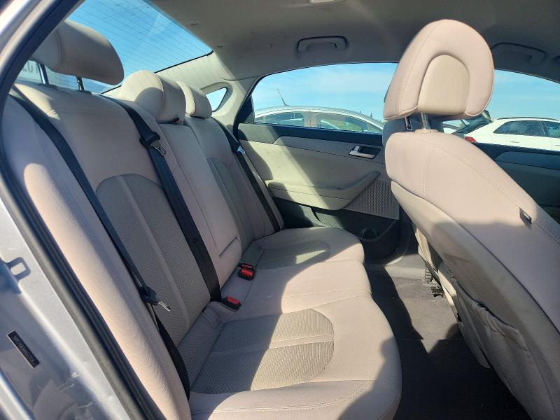 2017 Hyundai Sonata მანქანა იყიდება აუქციონზე, vin: 5NPE24AF6HH527954, აუქციონის ნომერი: 69977216