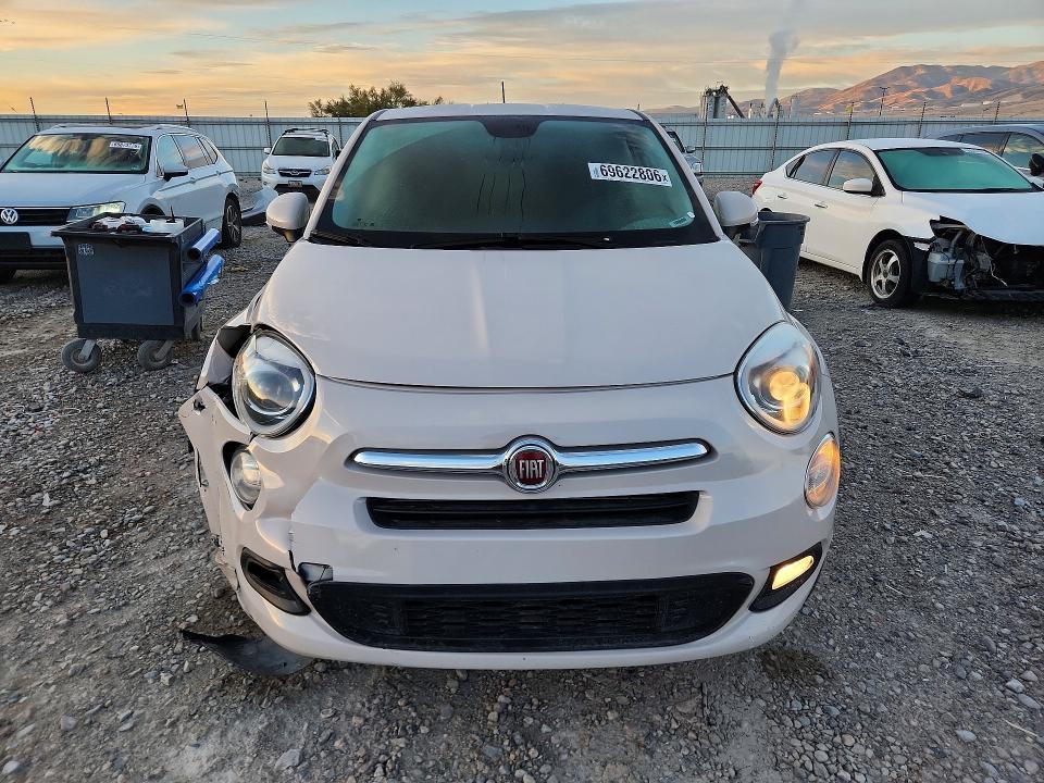 Продажа на аукционе авто 2016 Fiat 500x, vin: ZFBCFYDT3GP380468, номер лота: 69622806