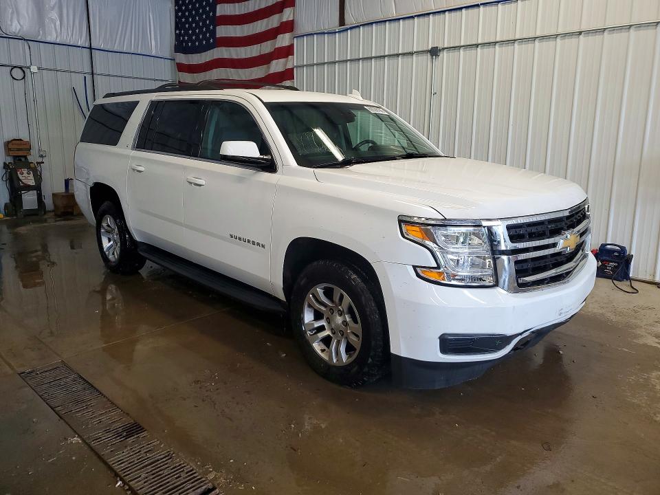 69028166 :رقم المزاد ، 1GNSKHKC6JR257127 vin ، 2018 Chevrolet Suburban مزاد بيع