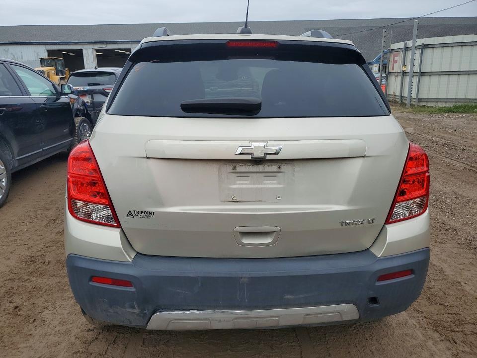 69182176 :رقم المزاد ، 3GNCJLSB6GL279890 vin ، 2016 Chevrolet Trax مزاد بيع