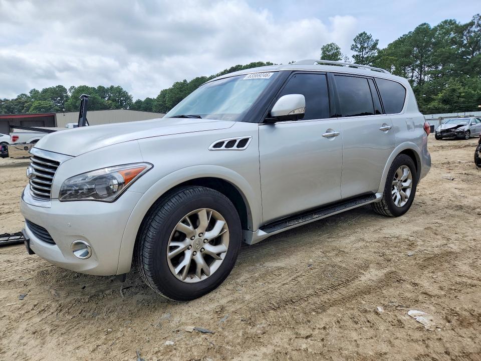 Продажа на аукционе авто 2012 Infiniti Qx56, vin: JN8AZ2NC8C9316145, номер лота: 63569246
