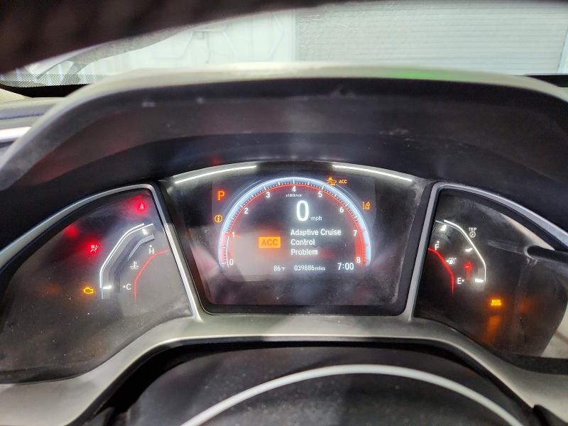 2020 Honda Civic მანქანა იყიდება აუქციონზე, vin: 2HGFC2F88LH581095, აუქციონის ნომერი: 67252766