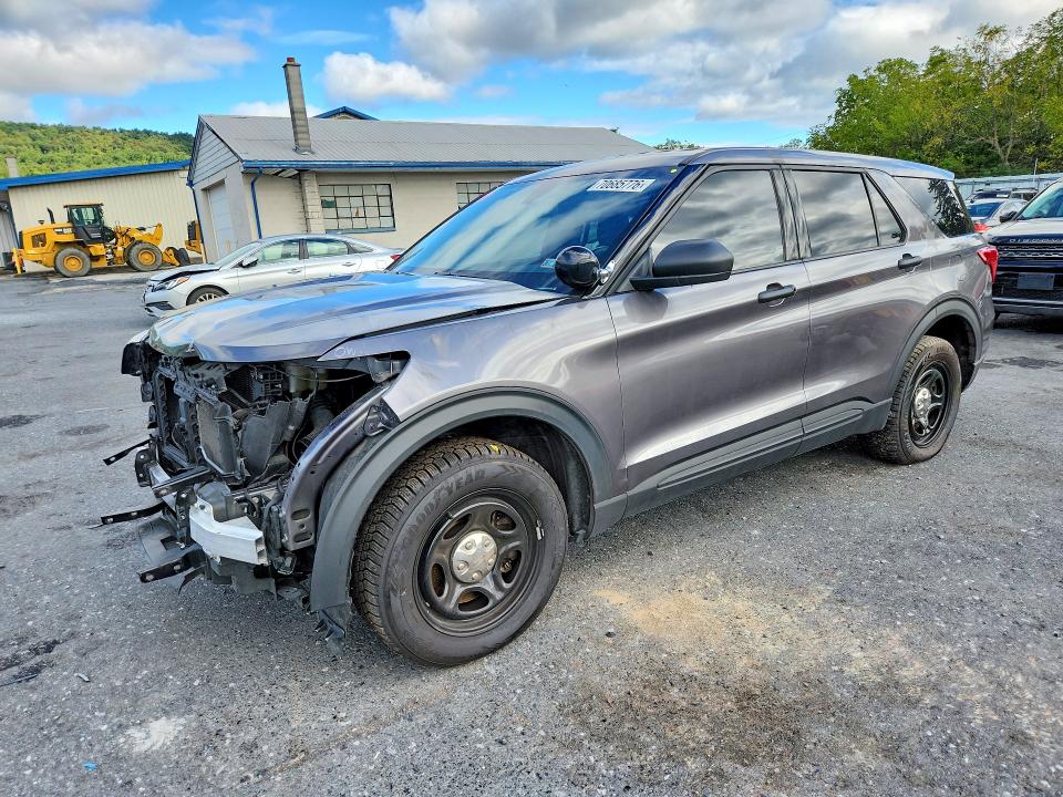 2021 Ford Explorer მანქანა იყიდება აუქციონზე, vin: 1FM5K8ABXMGA33904, აუქციონის ნომერი: 70685776