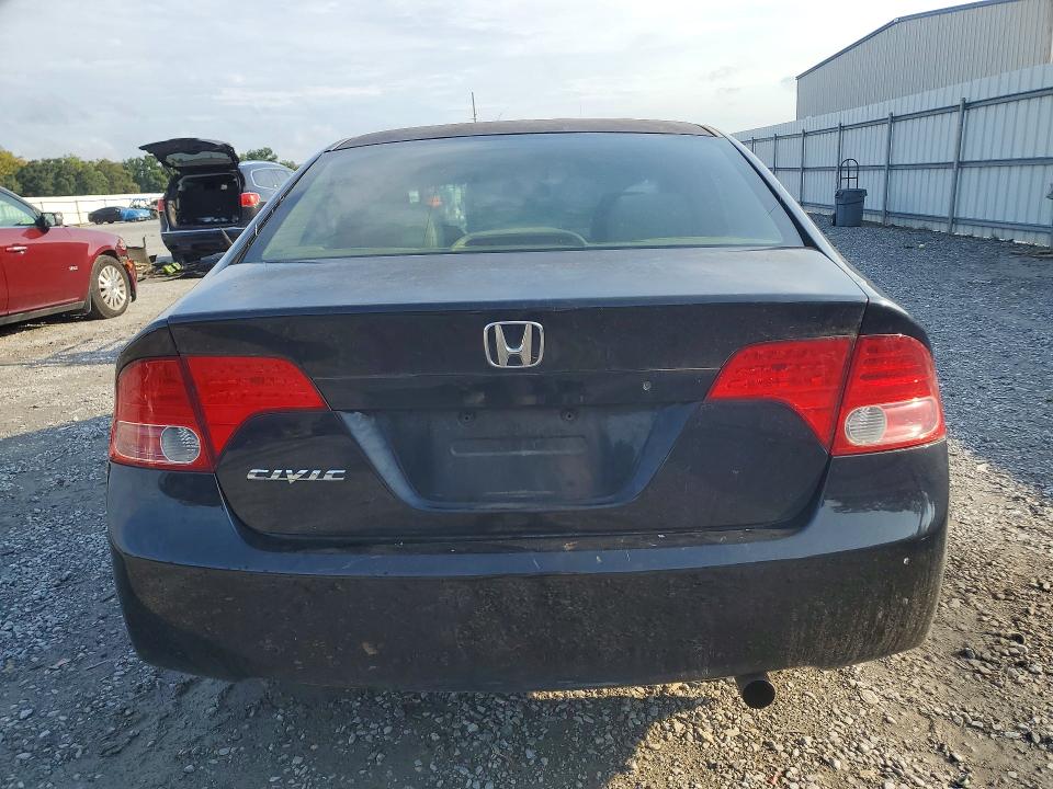 70050216 :رقم المزاد ، 1HGFA16546L037707 vin ، 2006 Honda Civic مزاد بيع