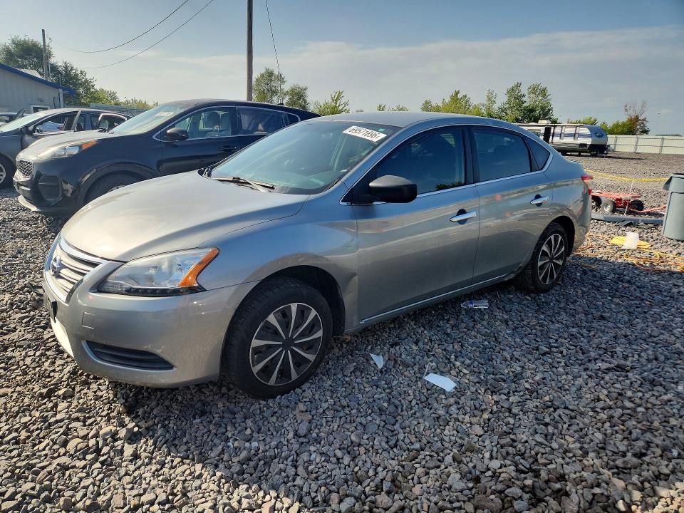 Продажа на аукционе авто 2014 Nissan Sentra, vin: 3N1AB7AP7EY248541, номер лота: 69571896