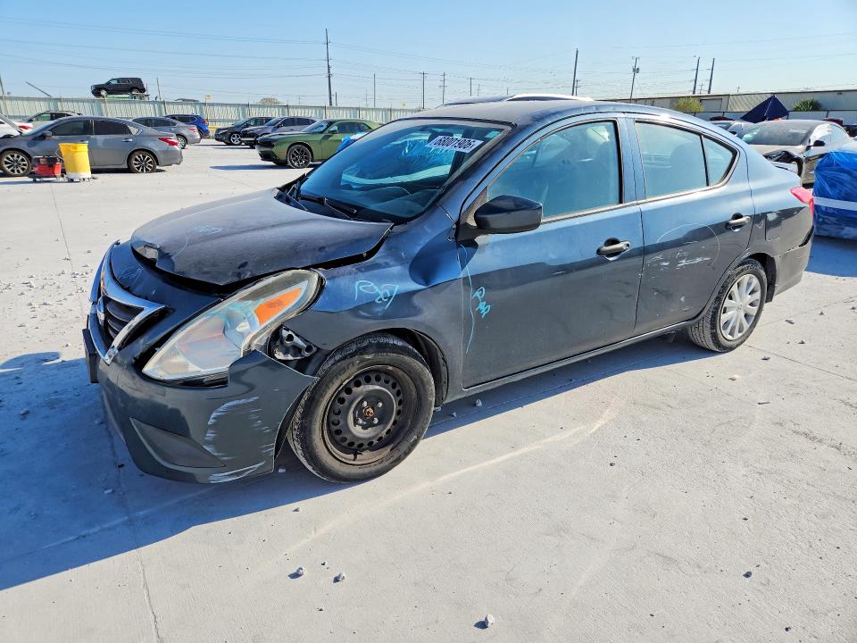 2017 Nissan Versa მანქანა იყიდება აუქციონზე, vin: 3N1CN7AP1HL825811, აუქციონის ნომერი: 68001906