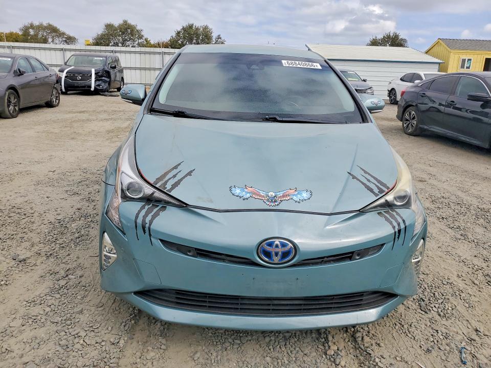 68840866 :رقم المزاد ، JTDKBRFU2H3047283 vin ، 2017 Toyota Prius مزاد بيع