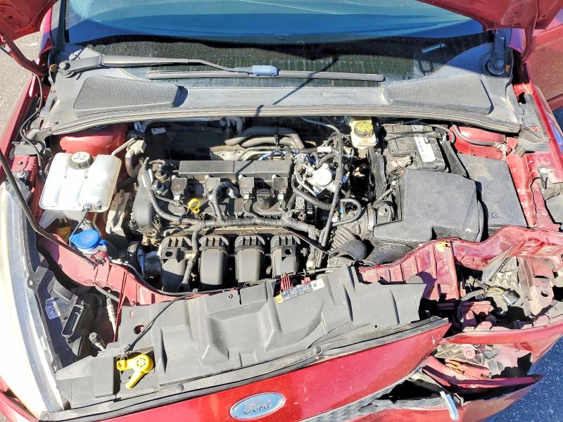 67981646 :رقم المزاد ، 1FADP3K22HL297687 vin ، 2017 Ford Focus مزاد بيع