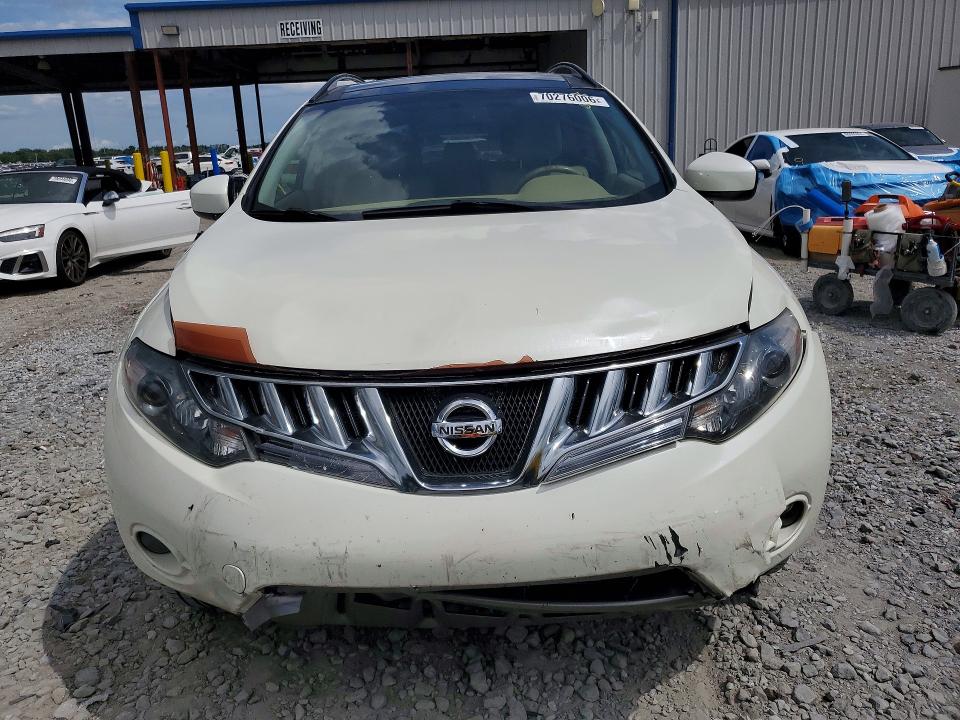 2010 Nissan Murano მანქანა იყიდება აუქციონზე, vin: JN8AZ1MW6AW136876, აუქციონის ნომერი: 70276006