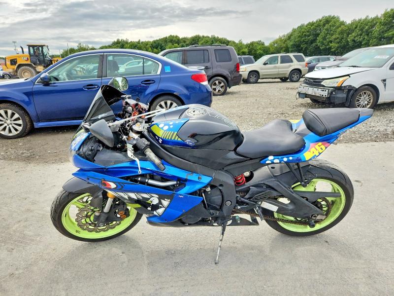Aukcja sprzedaży 2007 Yamaha Yzfr6, vin: JYARJ12EX7A017567, numer aukcji: 67681976