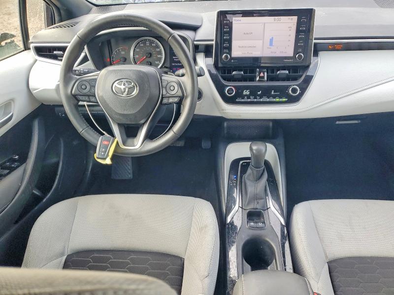 68832166 :رقم المزاد ، JTND4MBE6M3121895 vin ، 2021 Toyota Corolla Hatchback مزاد بيع