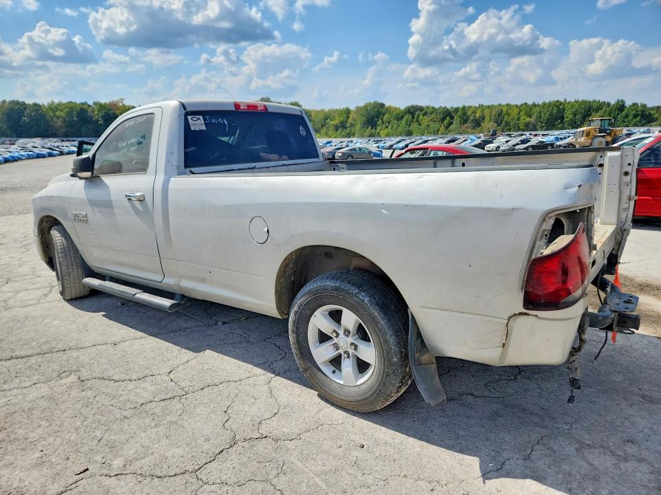 Продажа на аукционе авто 2018 Ram 1500, vin: 3C6JR6EG6JG212795, номер лота: 68478416