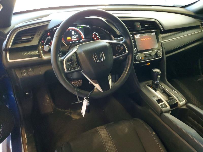 67351606 :رقم المزاد ، 2HGFC4B81LH301244 vin ، 2020 Honda Civic مزاد بيع