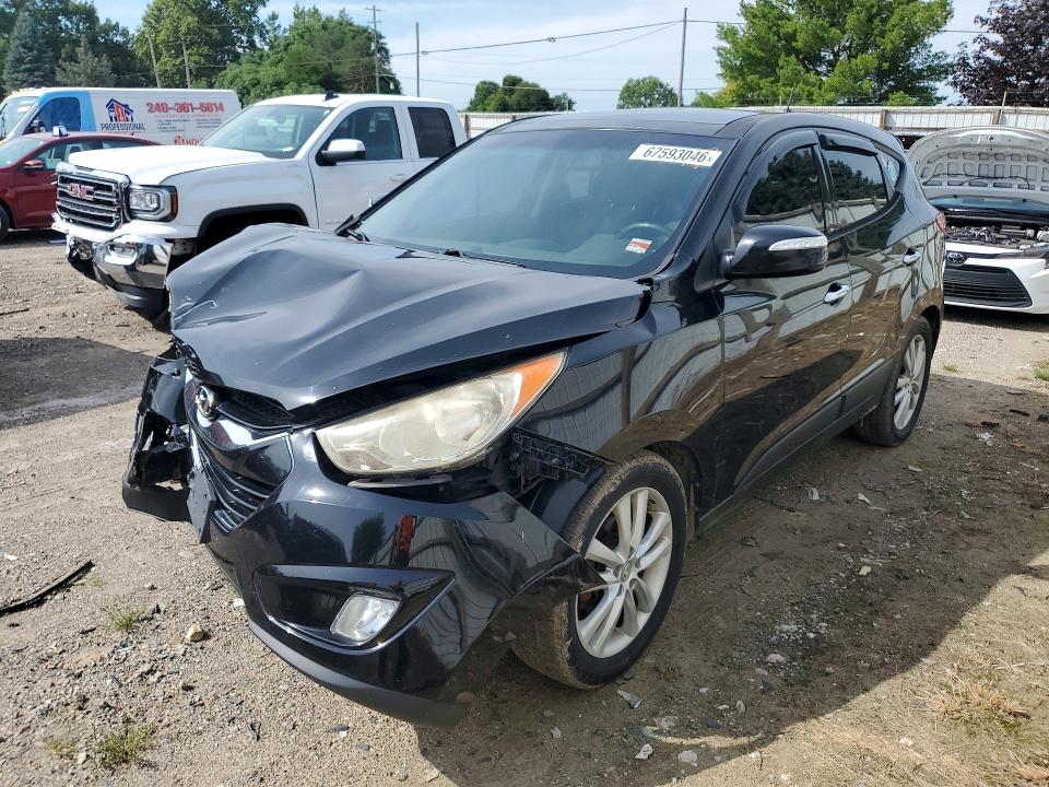 Aukcja sprzedaży 2013 Hyundai Tucson, vin: KM8JUCAC3DU606759, numer aukcji: 67593046