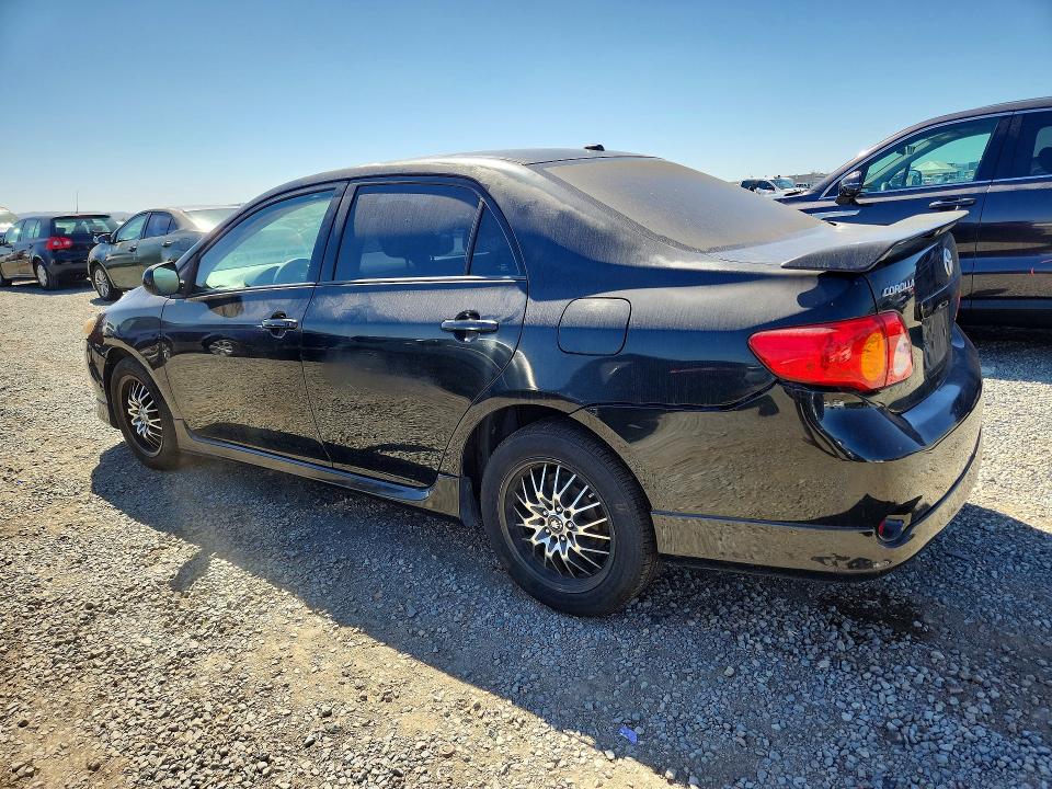 71104646 :رقم المزاد ، 2T1BU4EE7AC527226 vin ، 2010 Toyota Corolla مزاد بيع