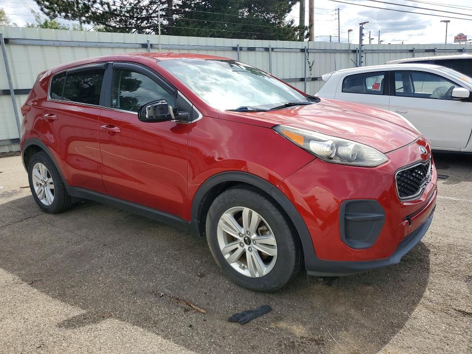 68657216 :رقم المزاد ، KNDPM3ACXJ7372466 vin ، 2018 Kia Sportage مزاد بيع