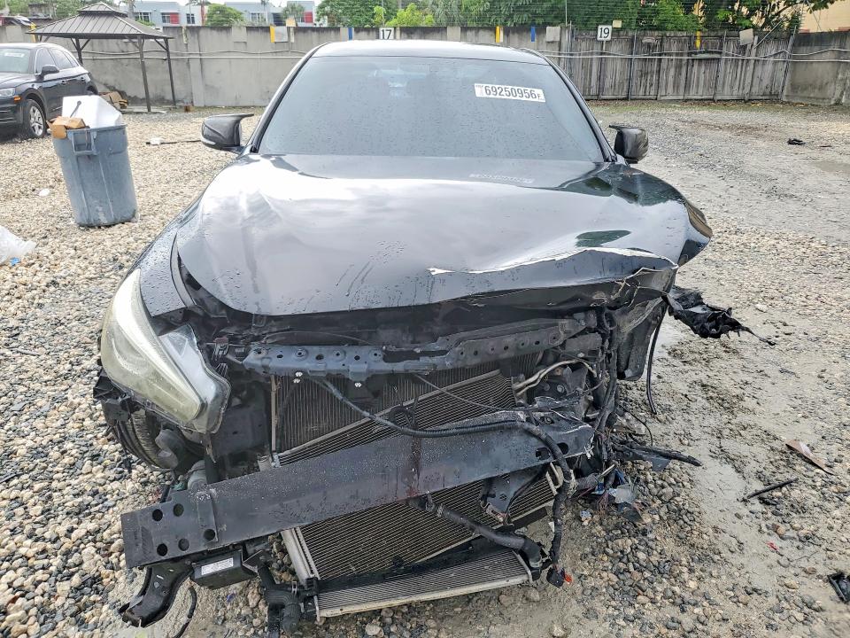 2020 Infiniti Q50 მანქანა იყიდება აუქციონზე, vin: JN1EV7AP3LM206988, აუქციონის ნომერი: 69250956