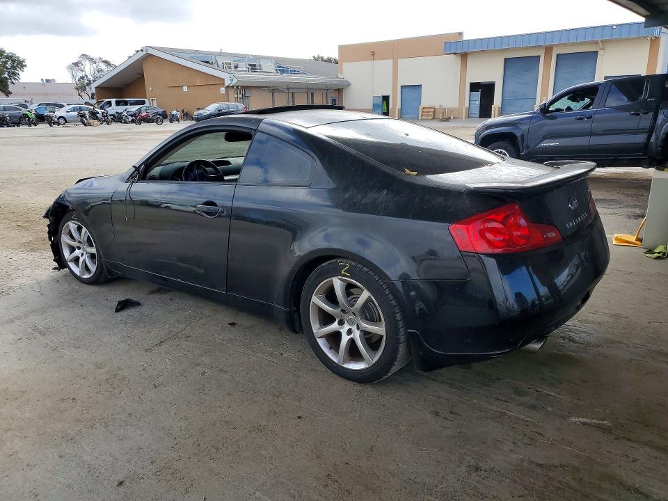 2007 Infiniti G35 მანქანა იყიდება აუქციონზე, vin: JNKCV54EX7M905588, აუქციონის ნომერი: 69365966