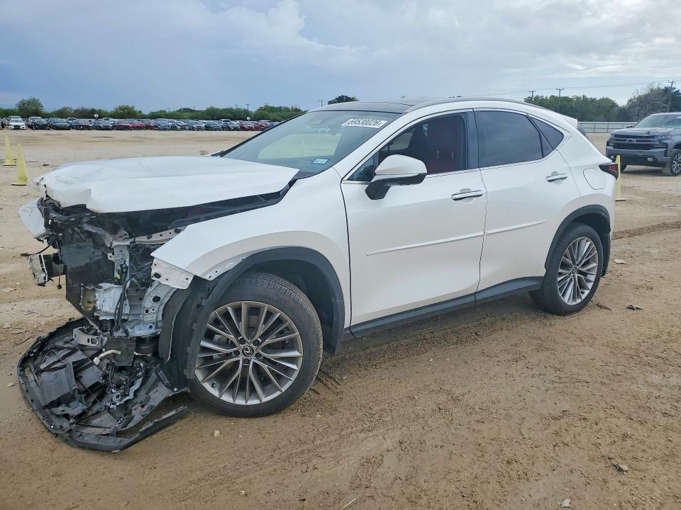 Продажа на аукционе авто 2025 Lexus Nx 350h, vin: 2T2HKCEZ3SC050191, номер лота: 69530026