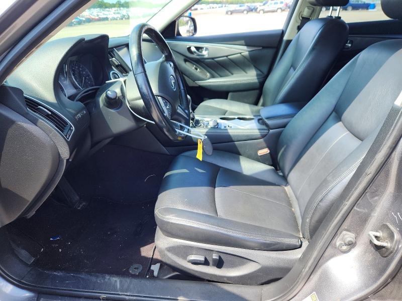 67449426 :رقم المزاد ، JN1BV7AR3FM420369 vin ، 2015 Infiniti Q50 مزاد بيع