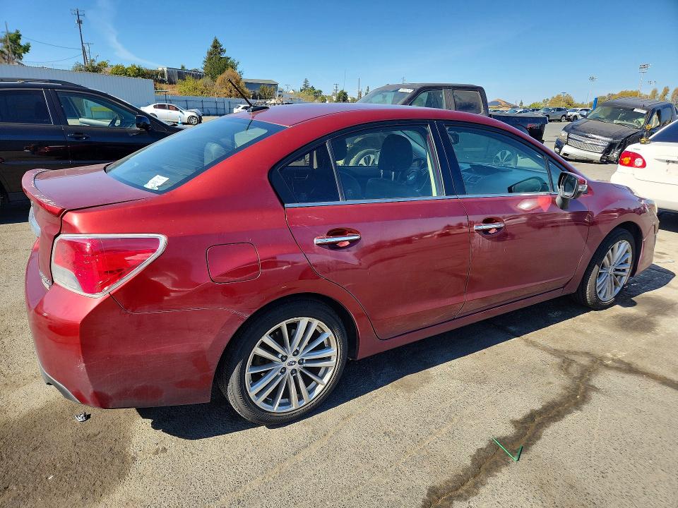 Aukcja sprzedaży 2015 Subaru Impreza, vin: JF1GJAM66FH010063, numer aukcji: 70159806