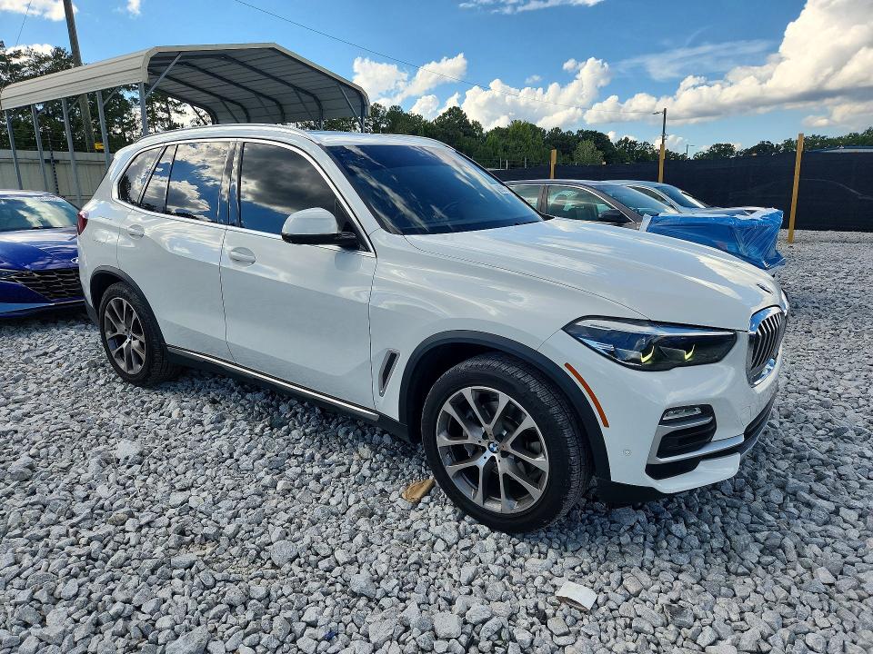 2021 Bmw X5 მანქანა იყიდება აუქციონზე, vin: 5UXCR4C07M9F47646, აუქციონის ნომერი: 66856456