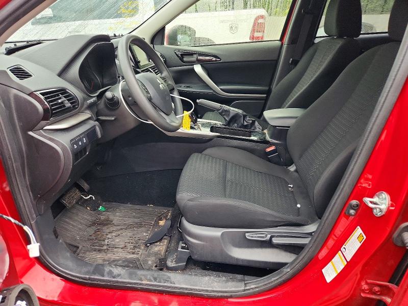 2025 Mitsubishi Eclipse Cross მანქანა იყიდება აუქციონზე, vin: JA4ATUAA6SZ007862, აუქციონის ნომერი: 67093256