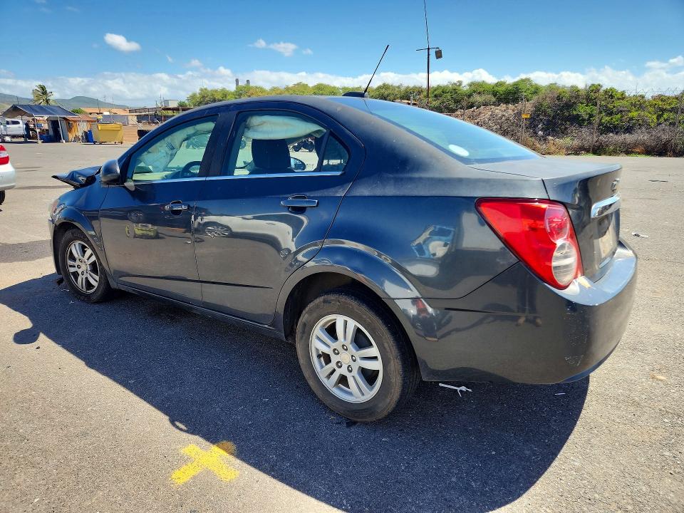 Aukcja sprzedaży 2016 Chevrolet Sonic, vin: 1G1JC5SH0G4155350, numer aukcji: 67404166