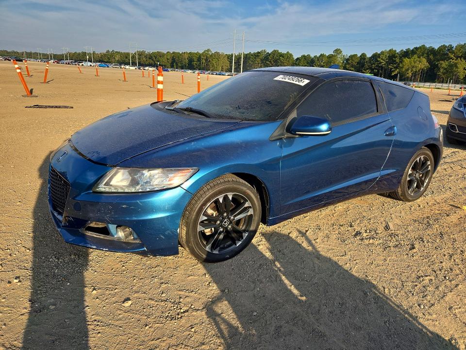 2014 Honda Cr-z მანქანა იყიდება აუქციონზე, vin: JHMZF1D6XES002097, აუქციონის ნომერი: 70249266