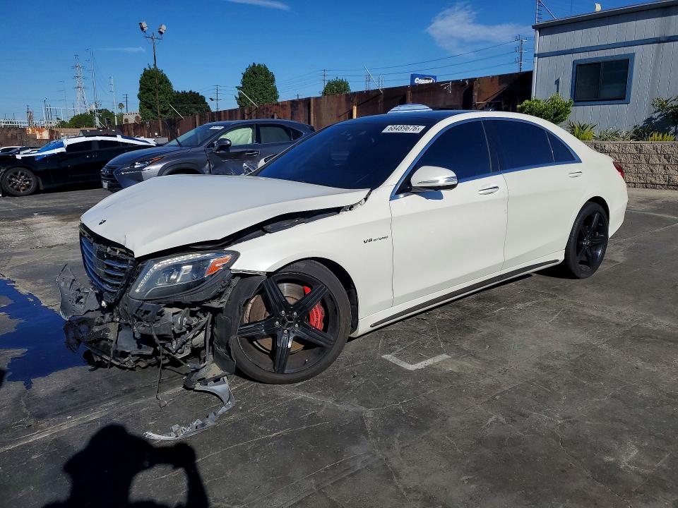 Продажа на аукционе авто 2017 Mercedes-benz S, vin: WDDUG7JB1HA301197, номер лота: 68489676