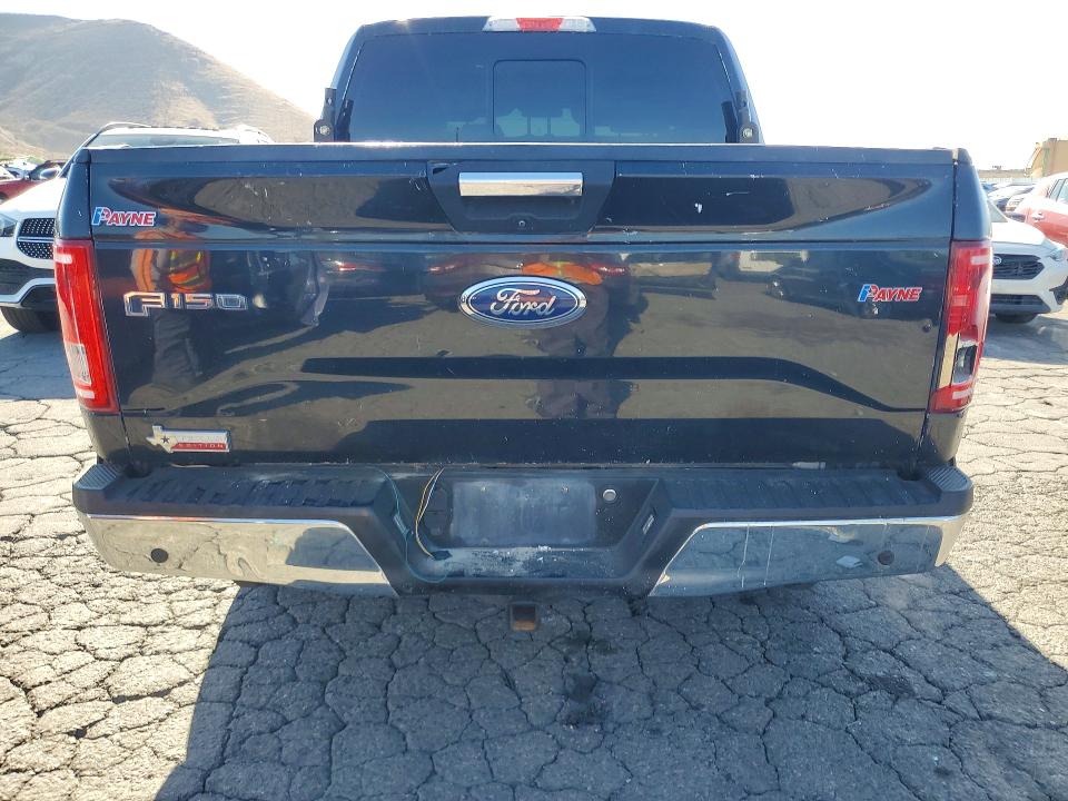 Продажа на аукционе авто 2015 Ford F150, vin: 1FTEW1CPXFKD95305, номер лота: 70338456