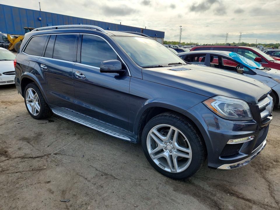 Продаж на аукціоні авто 2014 Mercedes-benz Gl, vin: 4JGDF7DE2EA314275, номер лоту: 69763566