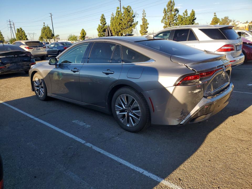 Auction sale of the 2022 Toyota Mirai, vin: JTDAAAAA5NA004044, lot number: 67045416