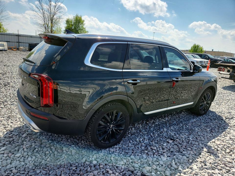 61381166 :رقم المزاد ، 5XYP5DHC2MG118685 vin ، 2021 Kia Telluride مزاد بيع