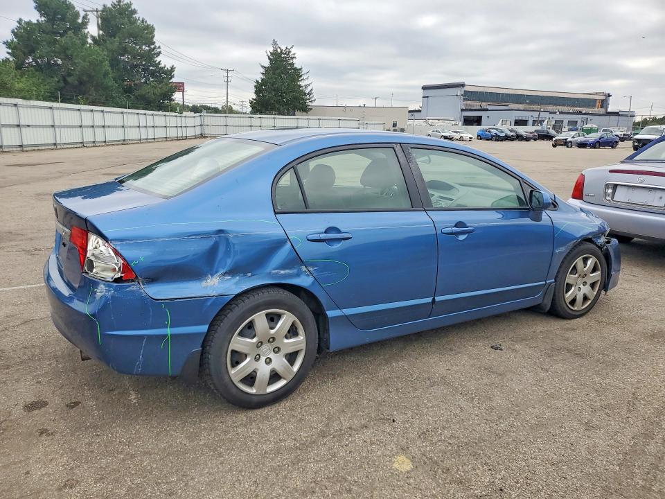 2009 Honda Civic მანქანა იყიდება აუქციონზე, vin: 1HGFA16569L002753, აუქციონის ნომერი: 69501616