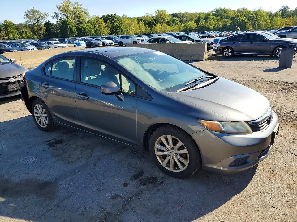 Aukcja sprzedaży 2012 Honda Civic, vin: 2HGFB2F82CH300668, numer aukcji: 67610786