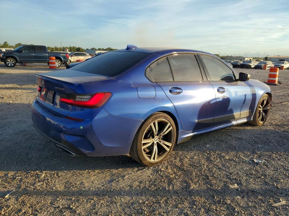 Aukcja sprzedaży 2020 Bmw M340i, vin: WBA5U7C02LFH54310, numer aukcji: 70540536