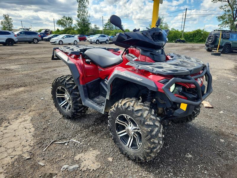 67158326 :رقم المزاد ، 3JBLKAJ4XKJ001529 vin ، 2019 Can-am Outlander مزاد بيع