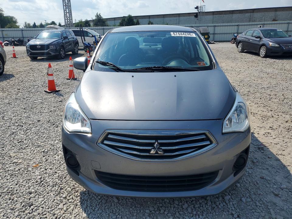 67444246 :رقم المزاد ، ML32F3FJ7KHF12325 vin ، 2019 Mitsubishi Mirage مزاد بيع