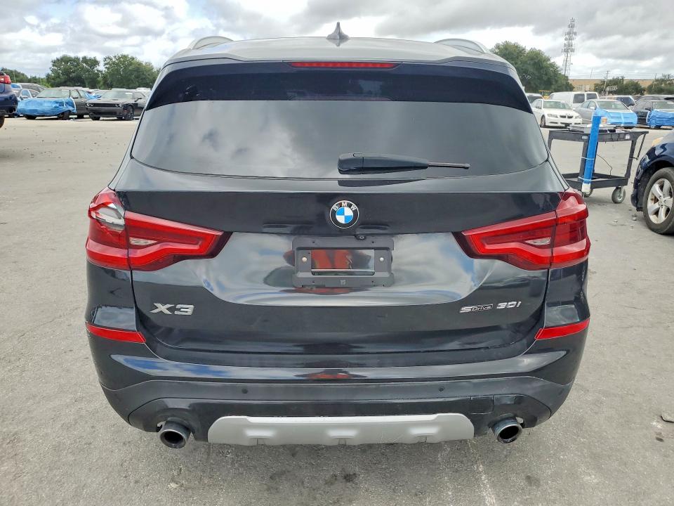 2021 Bmw X3 მანქანა იყიდება აუქციონზე, vin: 5UXTY3C00M9D82083, აუქციონის ნომერი: 70487856