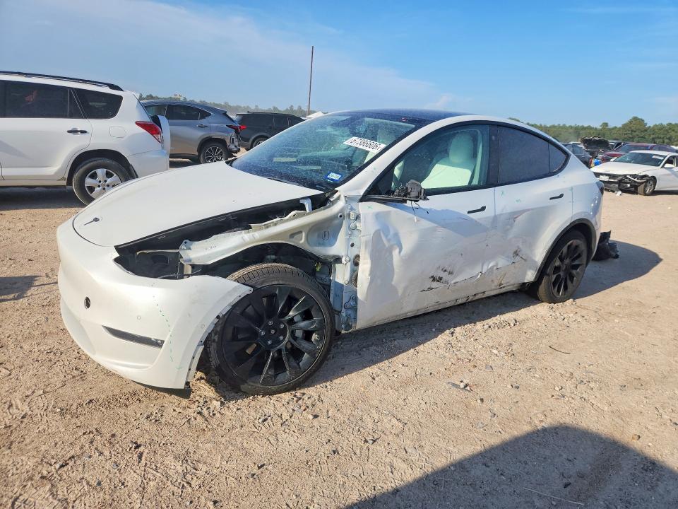 Продаж на аукціоні авто 2022 Tesla Model Y, vin: 7SAYGAEE5NF539072, номер лоту: 67386606