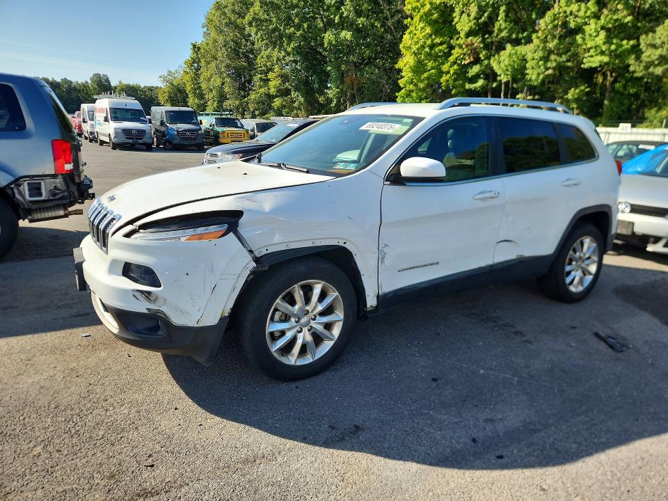 Auction sale of the 2016 Jeep Cherokee, vin: 1C4PJMDS5GW115912, lot number: 69240376