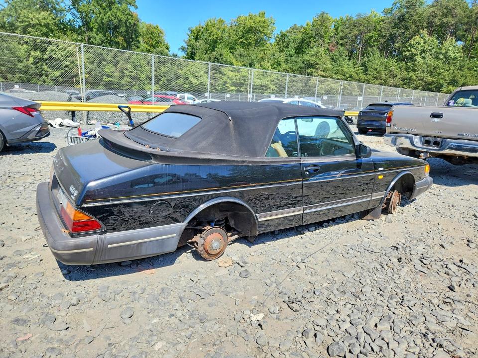 68988946 :رقم المزاد ، YS3AK75E8N7007457 vin ، 1992 Saab 900 مزاد بيع