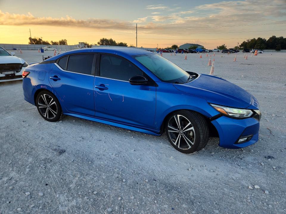 Aukcja sprzedaży 2021 Nissan Sentra, vin: 3N1AB8DV6MY306850, numer aukcji: 68359196