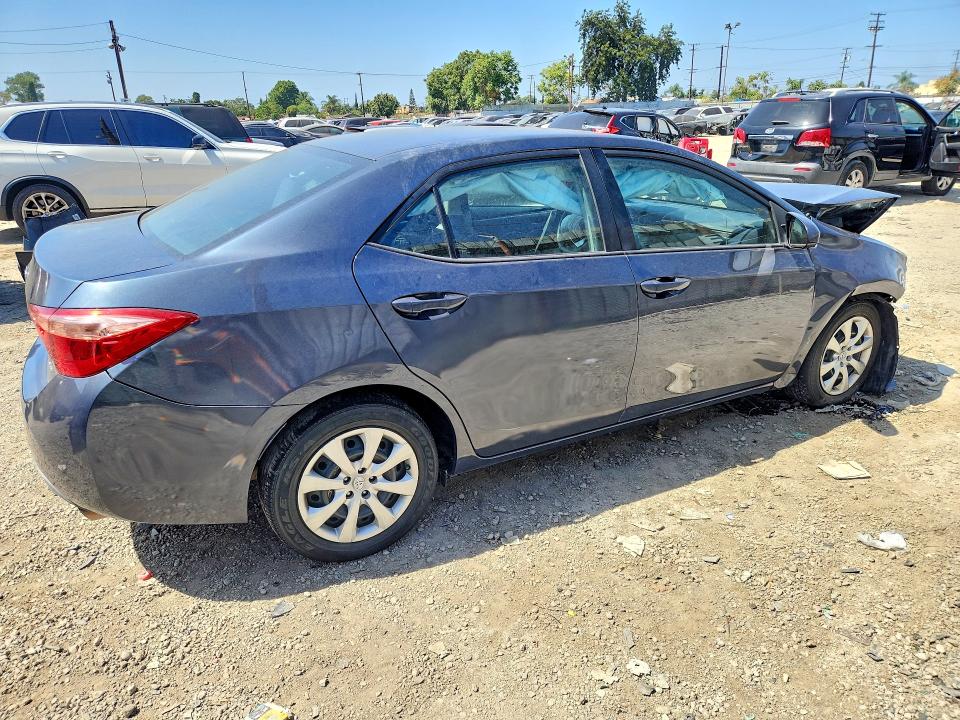 68897146 :رقم المزاد ، 5YFBURHE4KP895602 vin ، 2019 Toyota Corolla مزاد بيع